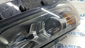 Ford Fusion mk5 17-20 right front headlight, halogen, with DRL unit