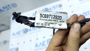 VW Jetta 11-16 USA Passenger Seat Wiring