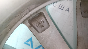 Wheel rim R17 5*114.3 Toyota Camry v50 12-14 usa XLE light curb