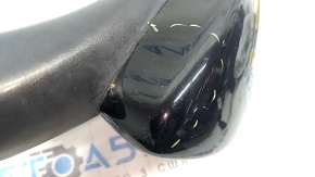 Right side mirror assembly for Ford Fusion mk5 19-20, 5 pins, heated, BSM, blue, scratches
