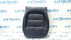 VW Jetta 11-18 USA passenger seat upholstery, beige leather, ready to clean