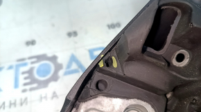 Bare steering wheel for Ford Fusion mk5 17-20, black rubber, scratches, scuffs, torn fasteners