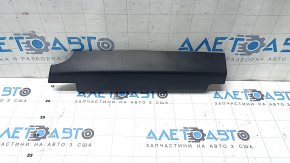 Black front driver's seat trim for BMW X5 E70 07-13