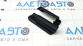 Black rear left passenger seat runner plug for Toyota Sienna 21-24