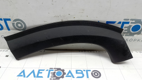Tesla Model X 16-21 black inner left trunk opening trim, broken guide