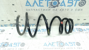 Rear left spring for Toyota Camry V50 12-14 USA XLE, red stiffness, 2 purple