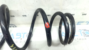 Rear left spring for Toyota Camry V50 12-14 USA XLE, red stiffness, 2 purple