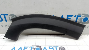 Tesla Model X 16-21 black inner right trunk opening trim, broken guide, scratches