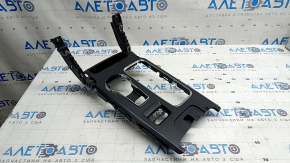 Ford Fusion mk5 17-20 center console trim scratches on chrome