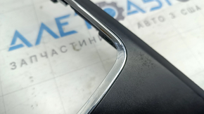 Ford Fusion mk5 17-20 center console trim scratches on chrome