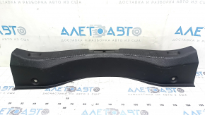 Ford Fusion mk5 17-20 trunk opening trim, black, scratches