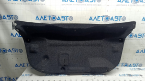 Ford Fusion mk5 18-20 black trunk lid trim, torn
