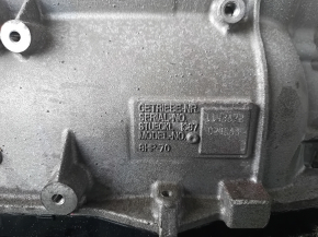 Automatic transmission assembly for Jaguar F-Pace X761 17-17 AJ126 ZF 8HP70 AWD with start/go, 104k without transfer case