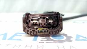 Right cooling fan motor connector for Honda CRV 23-25 HEV