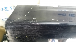 Right threshold for Ford Fusion mk5 13-20 black UH, with seal, broken mount, dented, scratches
