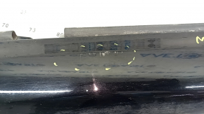 Right threshold for Ford Fusion mk5 13-20 black UH, with seal, broken mount, dented, scratches