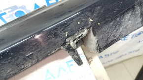 Right threshold for Ford Fusion mk5 13-20 black UH, with seal, broken mount, dented, scratches