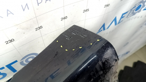 Right threshold for Ford Fusion mk5 13-20 black UH, with seal, broken mount, dented, scratches