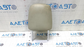Toyota Prius 30 10-15 passenger seat headrest, beige leather, ready to clean