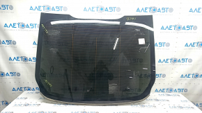 Rear window for Ford Fusion mk5 19-20 under antenna, tinted