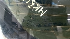 Rear window for Ford Fusion mk5 19-20 under antenna, tinted