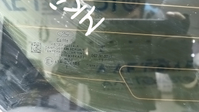Rear window for Ford Fusion mk5 19-20 under antenna, tinted