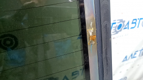 Rear window for Ford Fusion mk5 19-20 under antenna, tinted