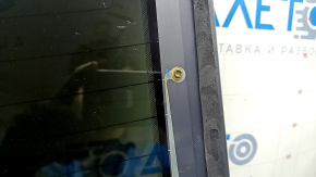 Rear window for Ford Fusion mk5 19-20 under antenna, tinted