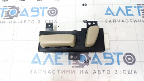 Driver's seat control for Toyota Camry v50 12-14 USA, beige, with buttons