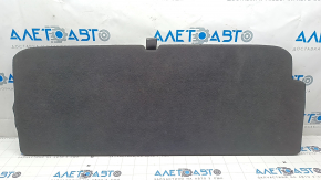 Tesla Model X 16-21 Type 2 rear trunk floor, black, fabric peeling off