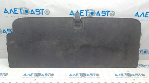 Tesla Model X 16-21 Type 2 rear trunk floor, black, fabric peeling off