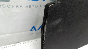 Tesla Model X 16-21 Type 2 rear trunk floor, black, fabric peeling off