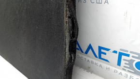 Tesla Model X 16-21 Type 2 rear trunk floor, black, fabric peeling off