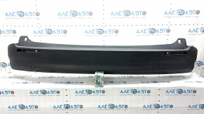 Toyota Sienna 21-24 rear bumper lip without parking sensors, structure, broken fasteners, dent