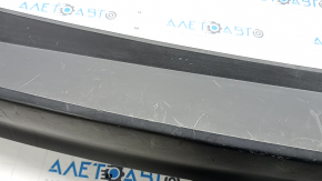 Toyota Sienna 21-24 rear bumper lip without parking sensors, structure, broken fasteners, dent