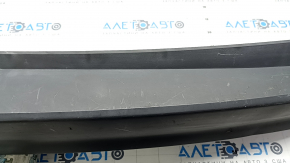 Toyota Sienna 21-24 rear bumper lip without parking sensors, structure, broken fasteners, dent