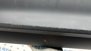 Toyota Sienna 21-24 rear bumper lip without parking sensors, structure, broken fasteners, dent