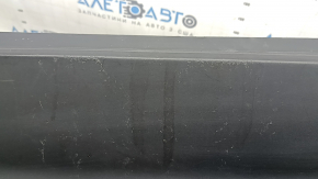 Toyota Sienna 21-24 rear bumper lip without parking sensors, structure, broken fasteners, dent