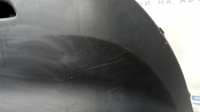Toyota Sienna 21-24 rear bumper lip without parking sensors, structure, broken fasteners, dent