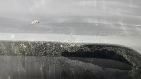 Toyota Sienna 21-24 rear bumper lip without parking sensors, structure, broken fasteners, dent
