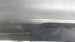 Toyota Sienna 21-24 rear bumper lip without parking sensors, structure, broken fasteners, dent