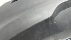 Toyota Sienna 21-24 rear bumper lip without parking sensors, structure, broken fasteners, dent