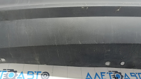 Toyota Sienna 21-24 rear bumper lip without parking sensors, structure, broken fasteners, dent