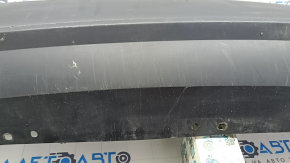 Toyota Sienna 21-24 rear bumper lip without parking sensors, structure, broken fasteners, dent