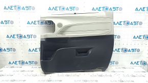 Door trim panel, rear right, Toyota Sienna 21-24, with curtain, dark gray with gray, scratches