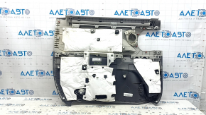 Door trim panel, rear right, Toyota Sienna 21-24, with curtain, dark gray with gray, scratches