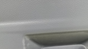 Door trim panel, rear right, Toyota Sienna 21-24, with curtain, dark gray with gray, scratches