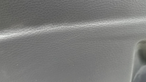Door trim panel, rear right, Toyota Sienna 21-24, with curtain, dark gray with gray, scratches