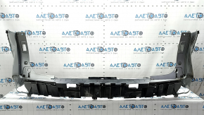 Rear bumper bare Toyota Sienna 21-24 silver