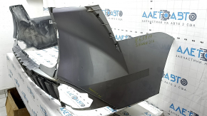 Rear bumper bare Toyota Sienna 21-24 silver